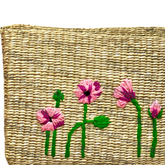 Embroidery Sedge Bag